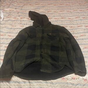 Matix Rosin Verde Oscuro Jacket